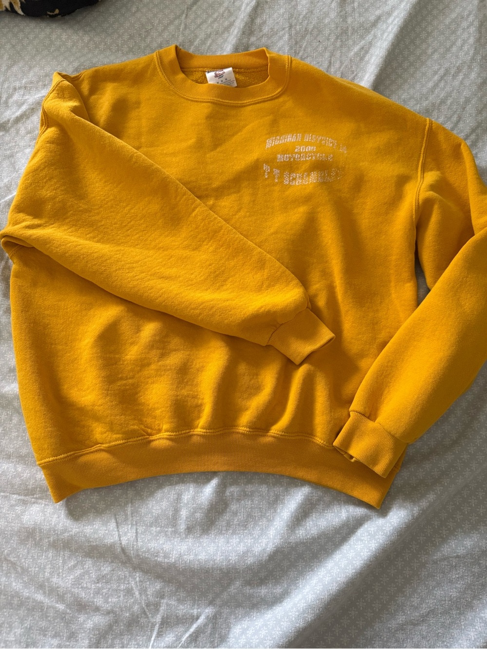 Men's Crewneck Sweatshirt Vintage